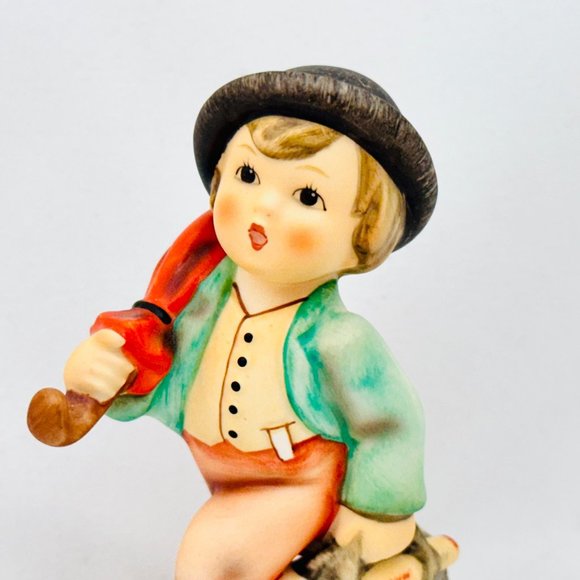 Goebel Hummel 11 2/0 MERRY WANDERER - TMK7 - Five Buttons - Picture 8 of 11